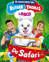 Vink - De safari - Rutger, Thomas en Paco